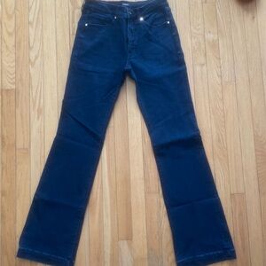 Express boot cut blue jeans. 10 long